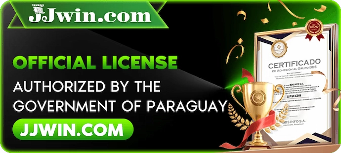 Official License of JJWIN