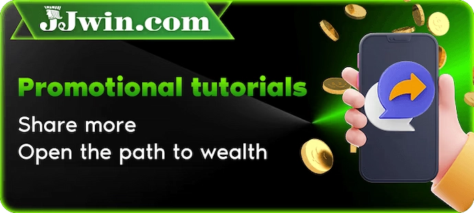 Promotional Tutorials JJwin