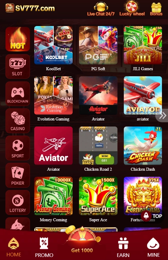 SV777 Game Download