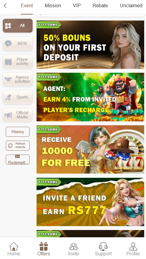 Y777 APK