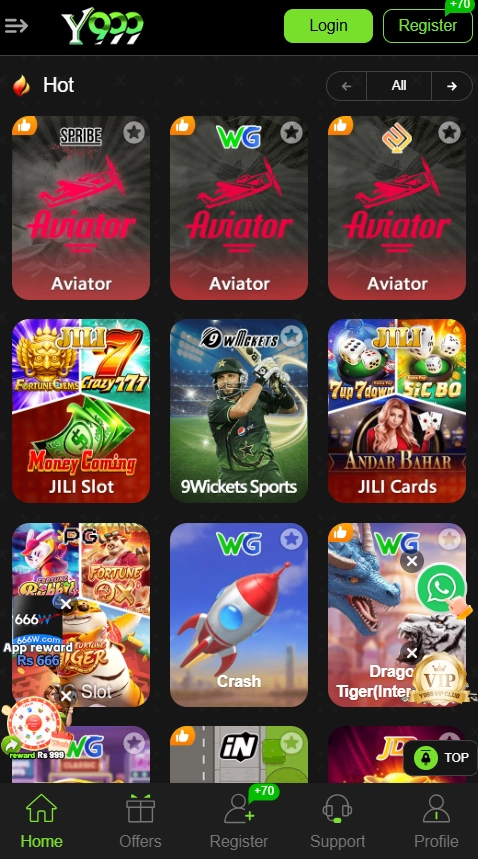 Y999 Game Download